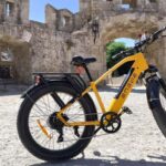 Rhodes: E-Bikes Hire (Helmet and Locker for free) - The Practical Details: What You Get and How It Works