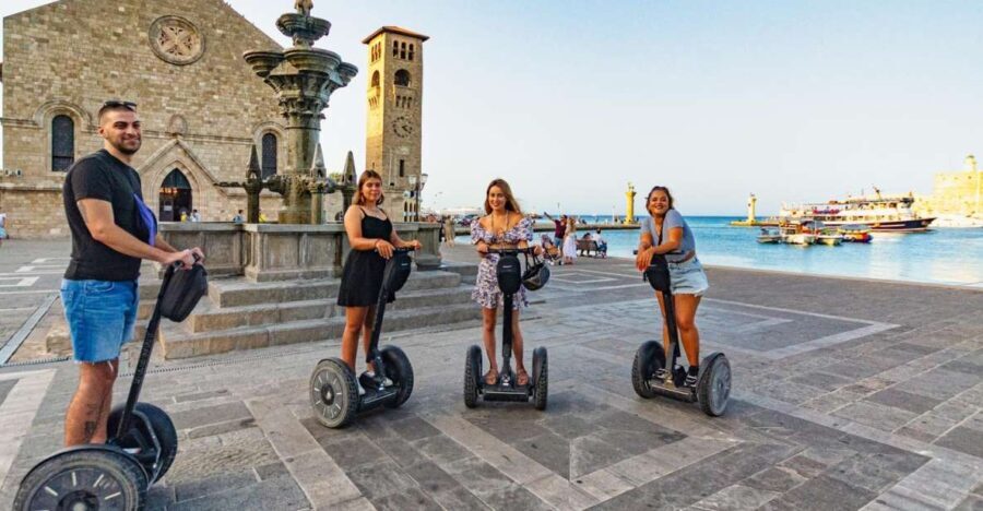 Rhodes: Explore the New and Medieval City on a Segway - The Practicalities