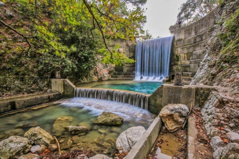 Rhodes: Guided Bus Tour to Lindos Village & Seven Springs - Transportation, Timing, and Comfort