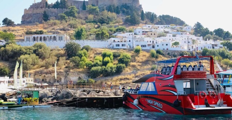 Rhodes: High Speed Boat Trip to Lindos - What Travelers Say