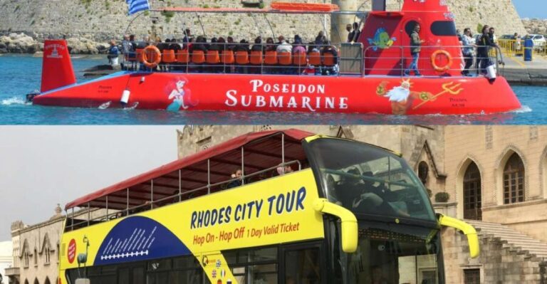 Rhodes: Hop-on Hop-off Bus and Submarine Tour - What Makes This Tour Stand Out?