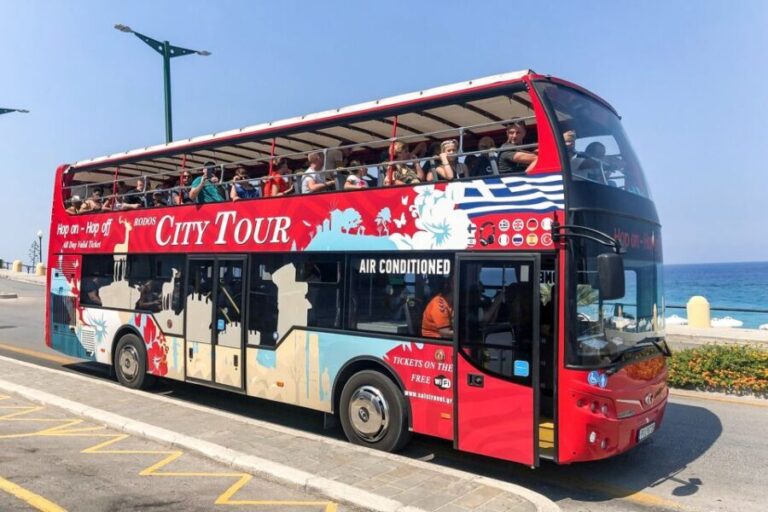 Rhodes: Hop-On Hop-Off Sightseeing Bus Tour - Practicalities and Tips