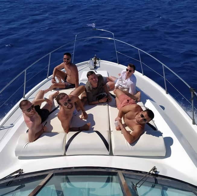 Rhodes island: private boat cruises to the best bays of Rhod - An Authentic Private Yacht Experience on Rhodes