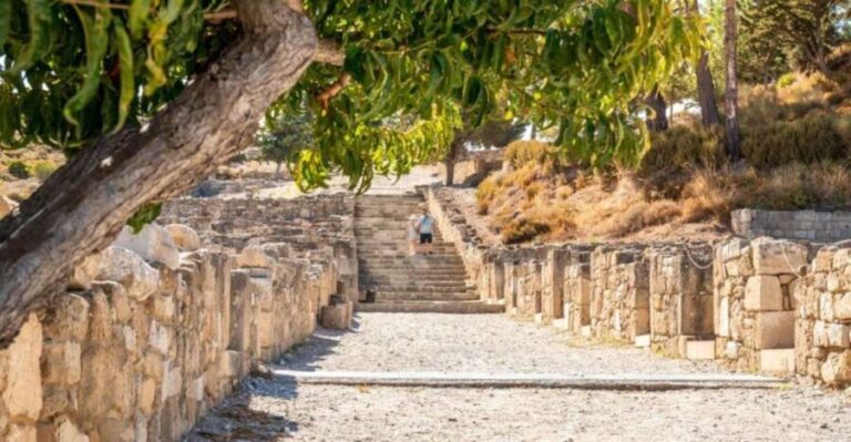 Rhodes: Kamiros, Embona, Mt. Profitis Ilias & Kallithea Tour - Medieval Kritinia Castle