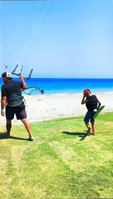 Rhodes: Kitesurf Beginner Course Private Lesson - What to Expect from Your Kitesurf Beginner Course