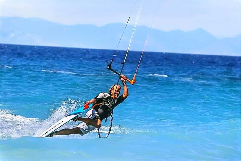 Rhodes: Kitesurf Private Refresh Course - The Experience at the Beach