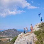Rhodes: Ladiko Bay Rock Climbing and Rappelling Experience - The Rappelling into the Cave