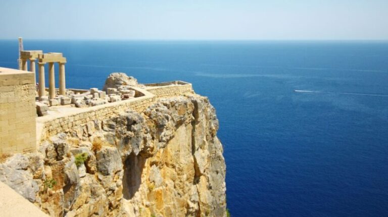 Rhodes: Lindos Acropolis Entry Ticket & Optional Audio Guide - The Itinerary: What to Expect