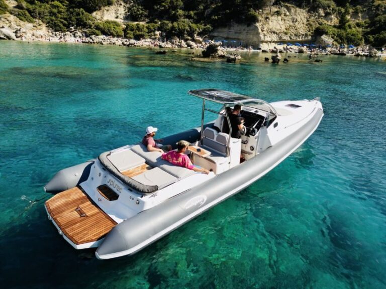 Rhodes: Luxury Private RIB Boat to Symi Island or Lindos - The Experience and Real Traveler Insights