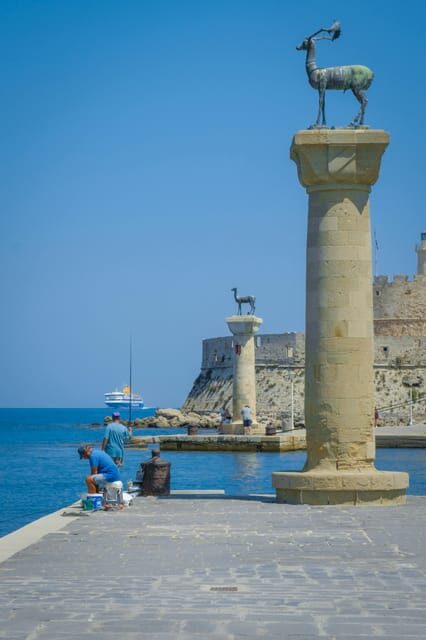 Rhodes: Old Town and Grand Master Palace Shore Excursion - Starting Point and Logistics