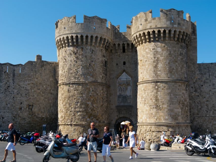 Rhodes: Palace of Grand Master Ticket & Rhodes SG audio tour - Detailed Review of the Palace of the Grand Master Tour