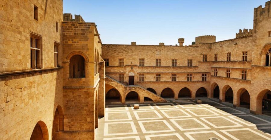 Rhodes: Palace of the Grand Master E-Ticket & Audio Tour - What We Loved