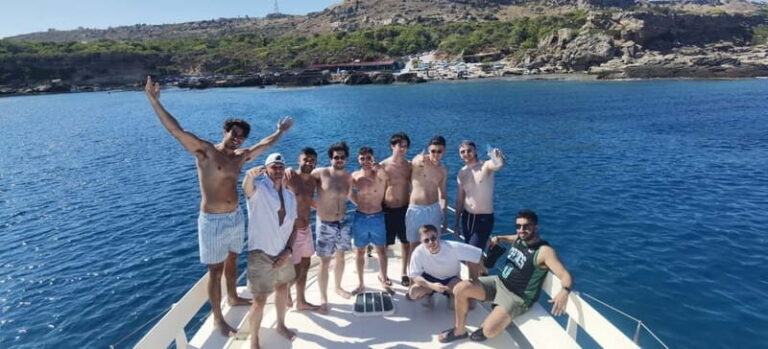 Rhodes: Private Boat Cruise for Swimming & Snorkeling - Who Should Book This Experience?