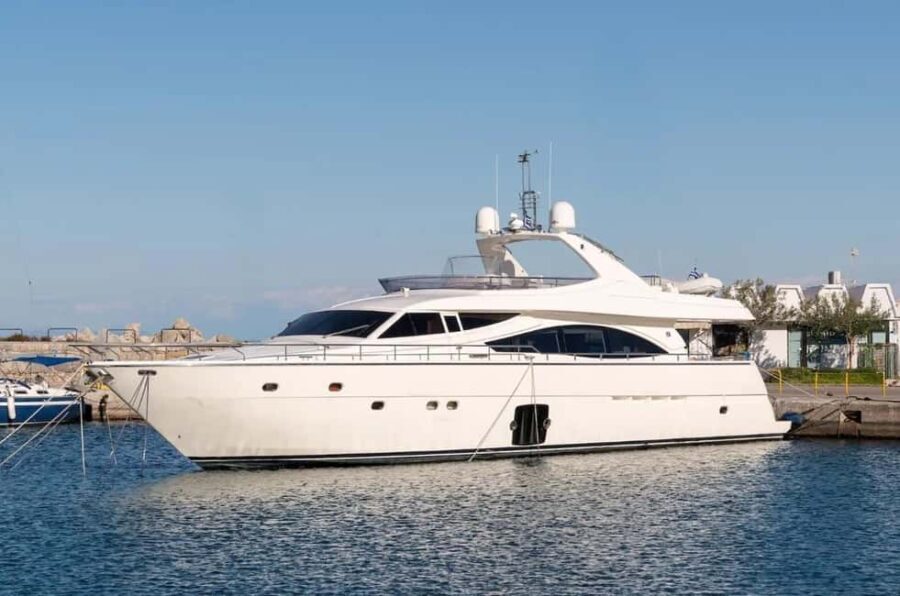 Rhodes: Private Luxury Yacht Cruise on M/Y Lady Natasa - What You Can Expect During the Cruise