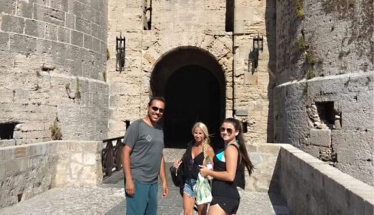 Rhodes: Private Medieval City Treasure Hunt with Food Stops - What Makes This Tour Stand Out?