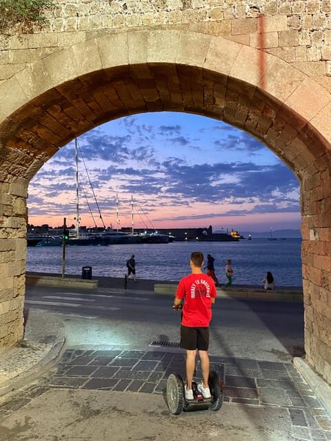 Rhodes: Rhodes by night Segway route - Practical Considerations and Group Dynamics
