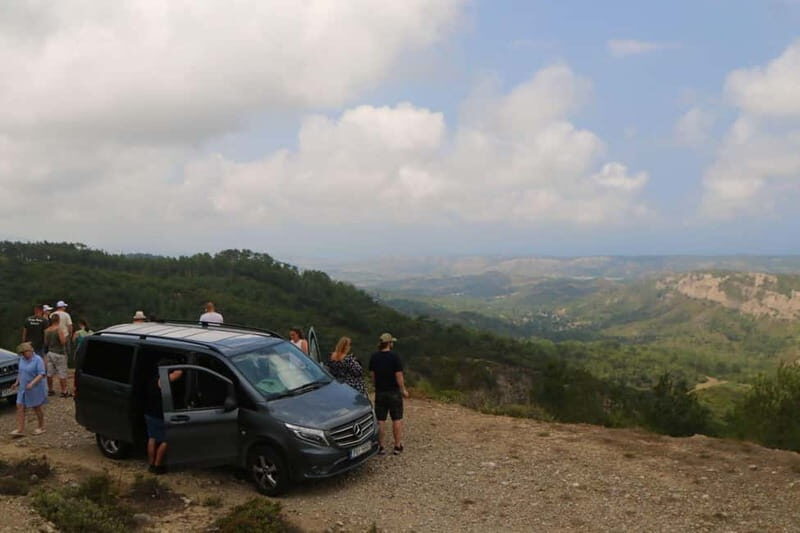 Rhodes: Safari with our driver - North - Pick ups West Coast - The Practicalities: What to Expect and Know