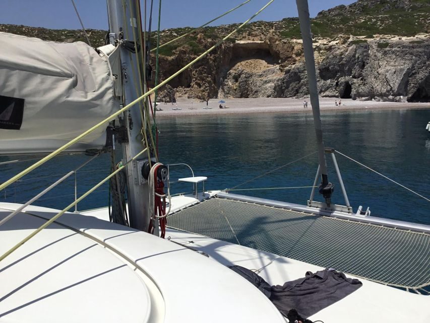 Rhodes: Sailing Catamaran Day Cruise with food and drinks - The Experience: Why It Stands Out