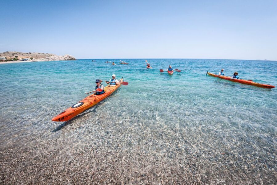 Rhodes: Sea Kayak Adventure to the Red Sand Beach - Who Would Love This Tour?