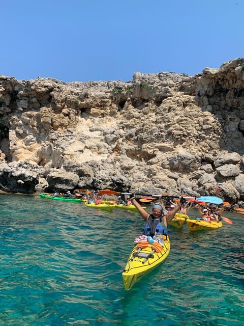 Rhodes Sea Kayaking In the Footsteps of Pirates - Who Will Love This Tour?