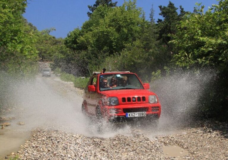 Rhodes: Self-Drive 4x4 Safari Tour with North Pickup - Practical Tips for Travelers