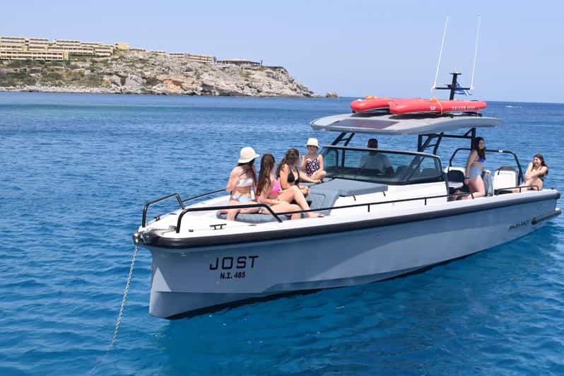 Rhodes Speedboat Jost | Lindos/ Symi/Anth.Quinn & Kallithea - What’s Included and Why It Matters