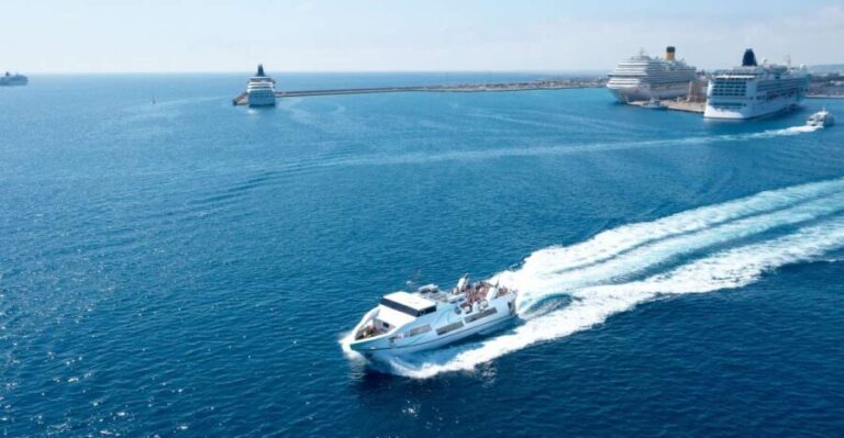 Rhodes: Speedboat Trip to Symi & swimming at St.George Beach - Setting the Scene: What You Can Expect