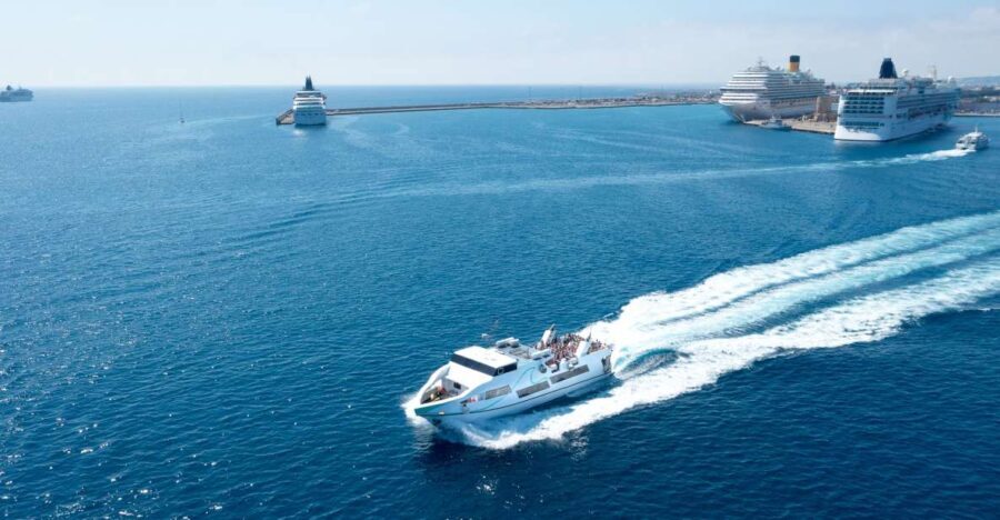 Rhodes: Speedboat Trip to Symi & swimming at St.George Beach - Setting the Scene: What You Can Expect