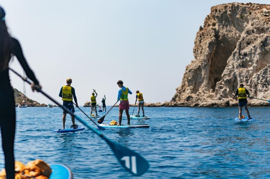 Rhodes: Stand-Up Paddleboard and Snorkeling Tour - Snorkeling in Secret Caves and the Marine Life