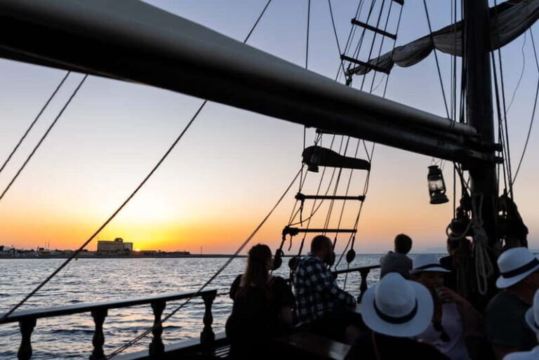 Rhodes: Sunset Cruise 1 hour on an 18th-Century Boat - Is It Worth It?