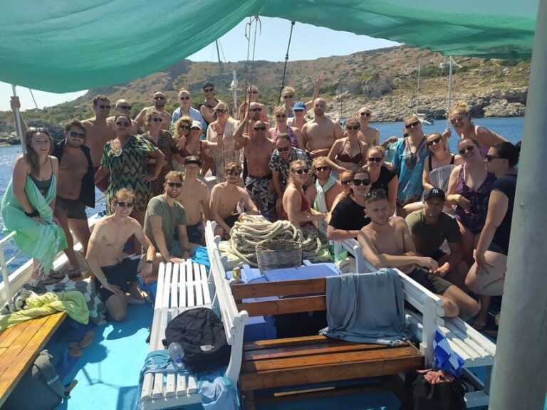 Rhodes: Sunset Cruise to Kallithea with Drinks and Snacks - An In-Depth Look at the Rhodes Sunset Cruise