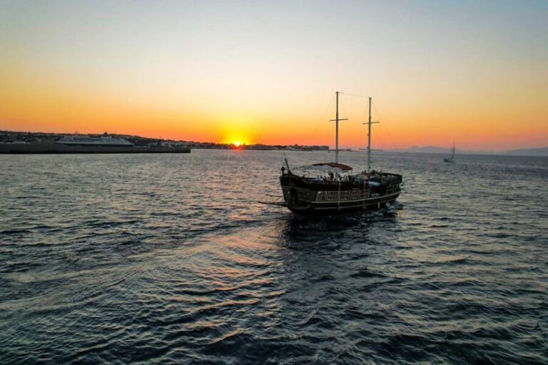 Rhodes: Sunset Cruise with Greek BBQ and Unlimited Drinks - What to Expect from the Rhodes Sunset Cruise