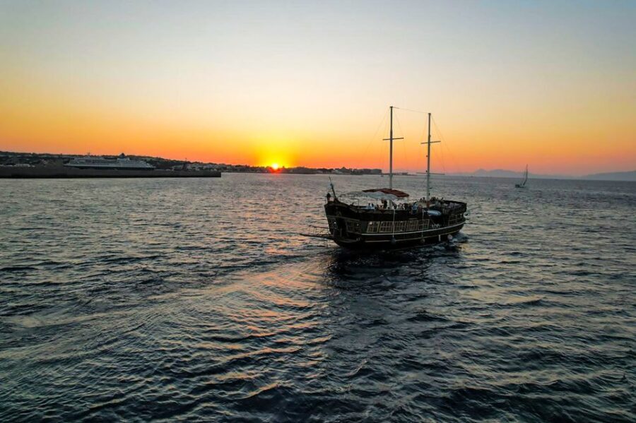 Rhodes: Sunset Cruise with Greek BBQ and Unlimited Drinks - What to Expect from the Rhodes Sunset Cruise