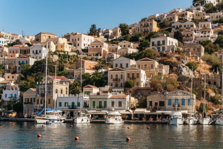 Rhodes: Symi Island & Panormitis Monastery Day Trip by Boat - How the Day Comes Together