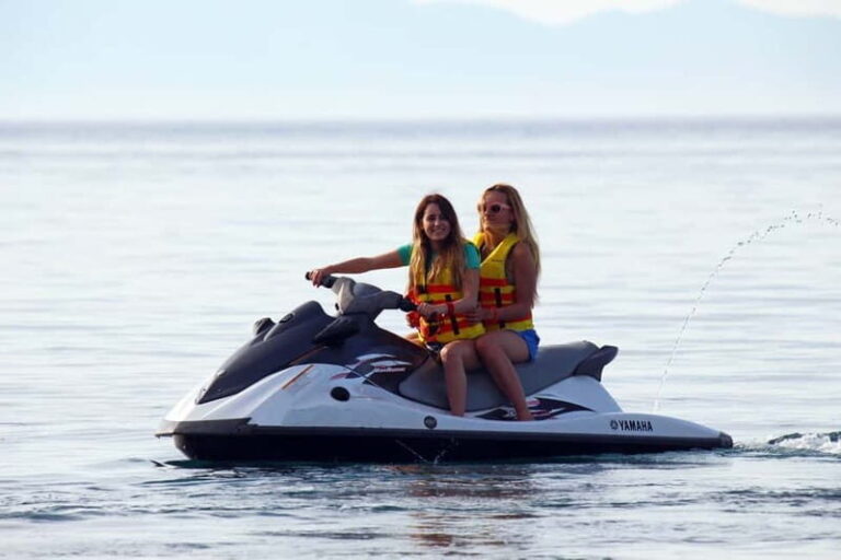 Rhodes: Thrilling Jet Ski Experience - The Ride in Detail
