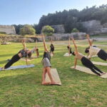 Rhodes Town: Outdoor Yoga at Grand Masters Garden - Practicalities and Value