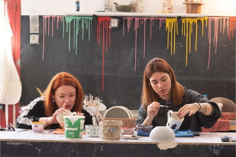 Rhodes Town : Paint Your Ceramic Mug - Who Will Love This Experience?