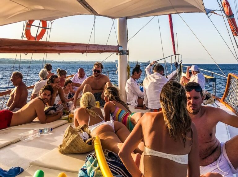 Rhodes Town: Sunset Boat Cruise with Drinks & Snacks - What Makes This Cruise Special?