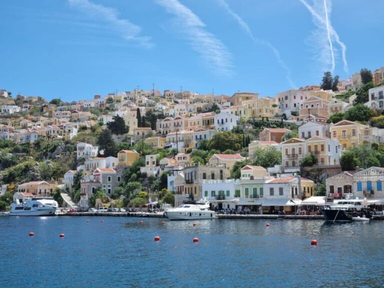 Rhodes Town: Symi Full-Day Yacht Cruise with Meal & Drinks - The Value of This Tour