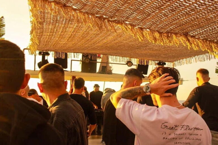 Rhodes: Weekend Sunset Live DJ Boat Party with Free Transfer - The Scenic Cruise: Views That Captivate