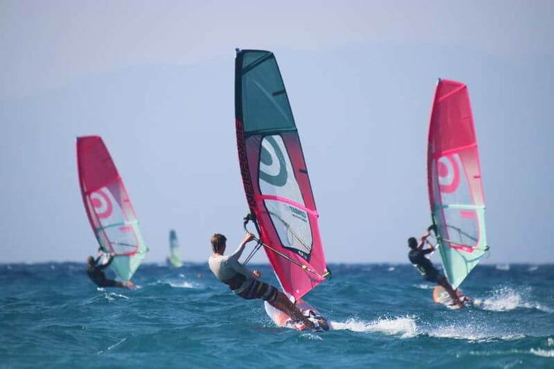 Rhodes: Windsurf Taster Experience - A First-Hand Look at the Experience