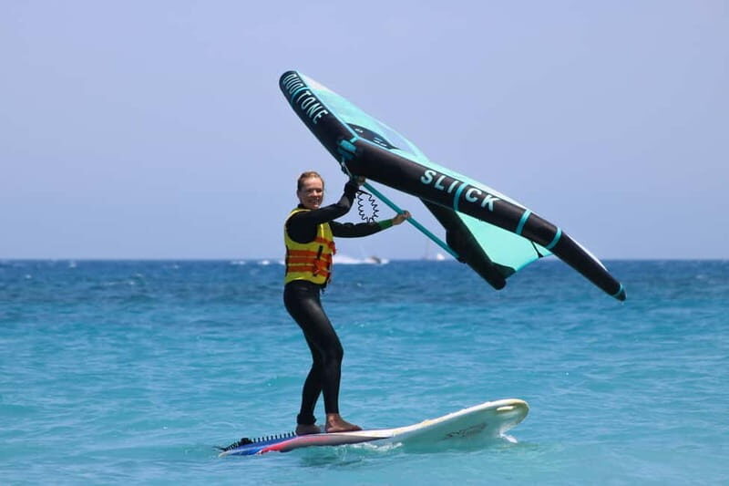 Rhodes: Wing Foil Taster Experience - The Itinerary in Detail