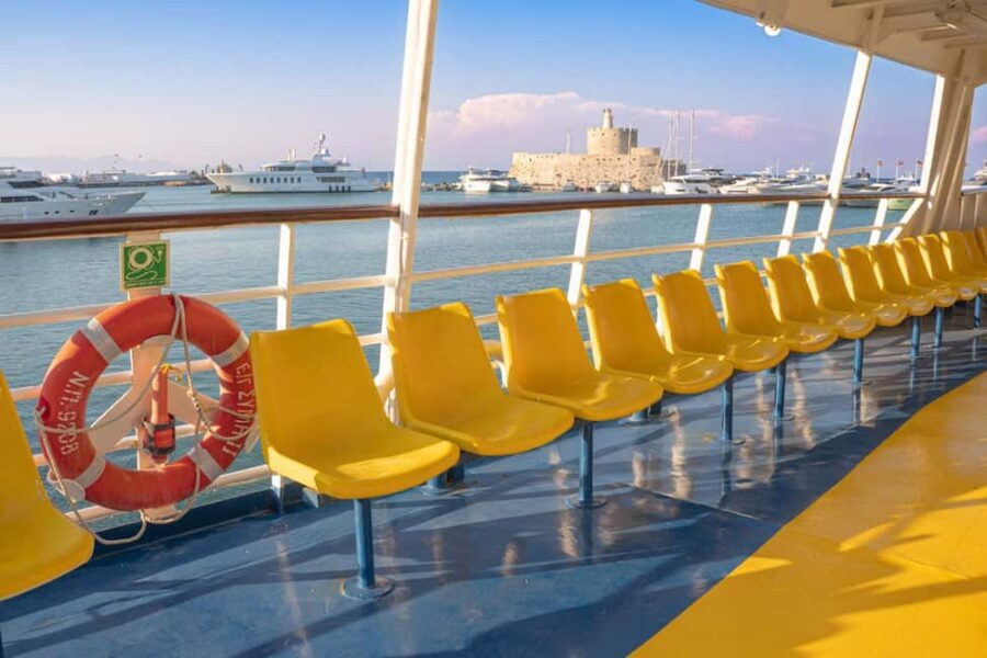 Rhodes:Day Cruise to Symi & Panormitis Monastery - What Makes This Tour Stand Out