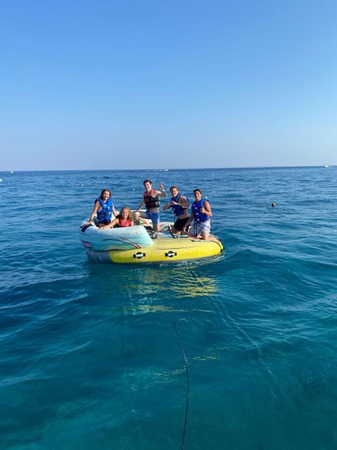 Rhodos : Crazy Sofa Watersports Adventure - The Itinerary Breakdown