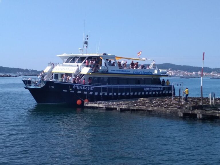 Ría de Arousa: Boat Ride to Mussel Farm with Tasting - The Mussel Farming Experience