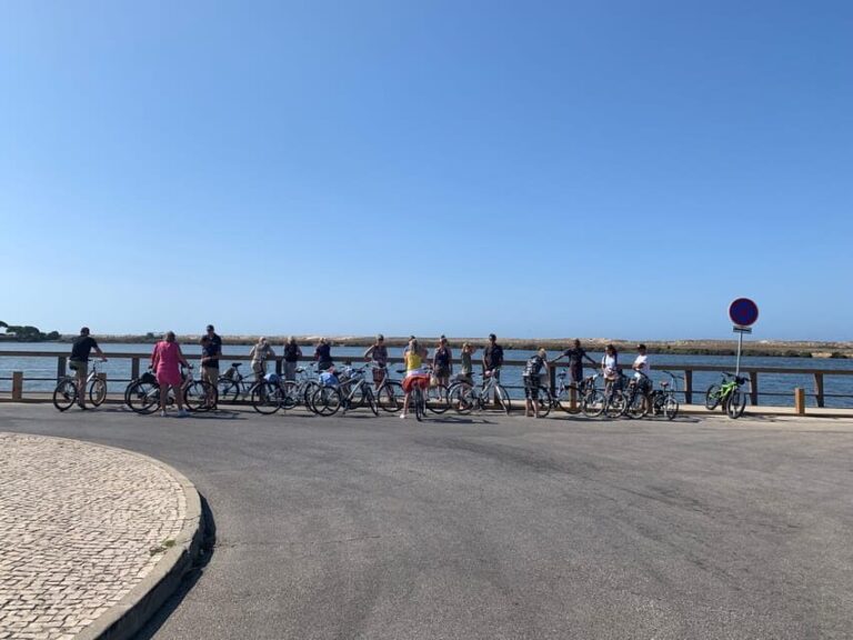 Ria Formosa: Guided Bike Tour (3h), Início na Quinta do Lago - Exploring the Natural Beauty of Ria Formosa
