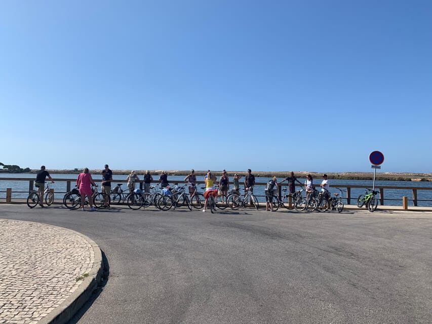 Ria Formosa: Guided Bike Tour (3h), Início na Quinta do Lago - Exploring the Natural Beauty of Ria Formosa