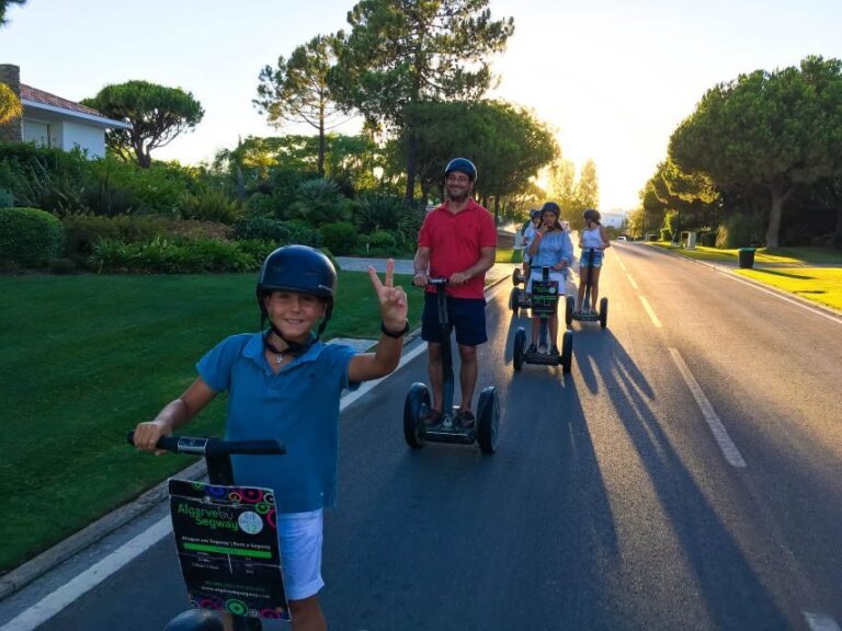 Ria Formosa National Park Segway Tour & Seafood Lunch - Who Will Enjoy This Tour?