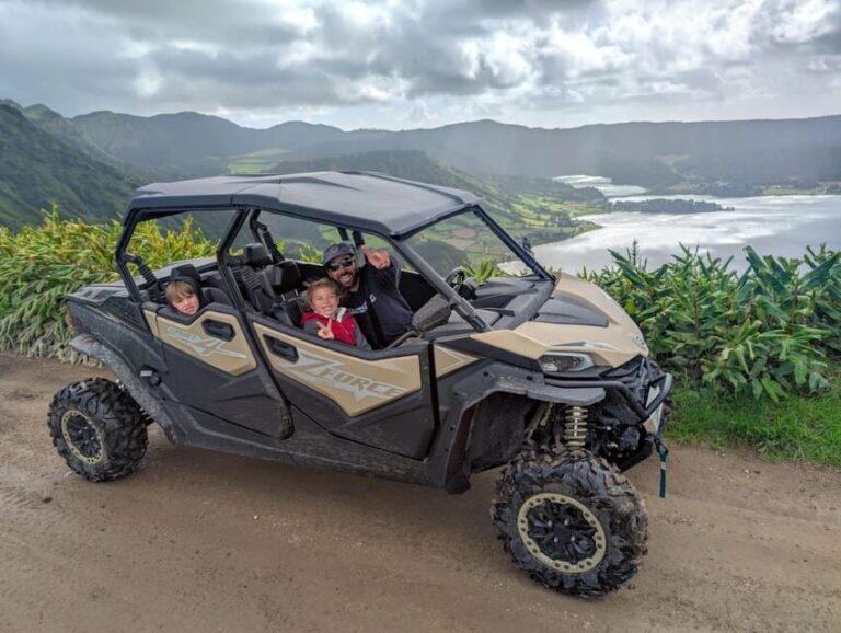 Ribeira Grande: Sete Cidades Buggy tour - What to Expect from the Tour