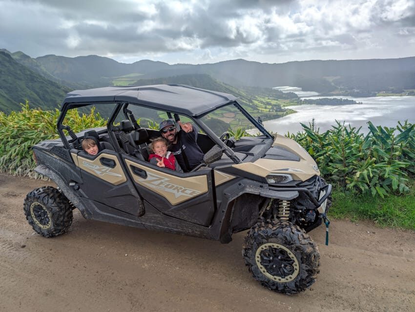 Ribeira Grande: Sete Cidades Buggy tour - What to Expect from the Tour